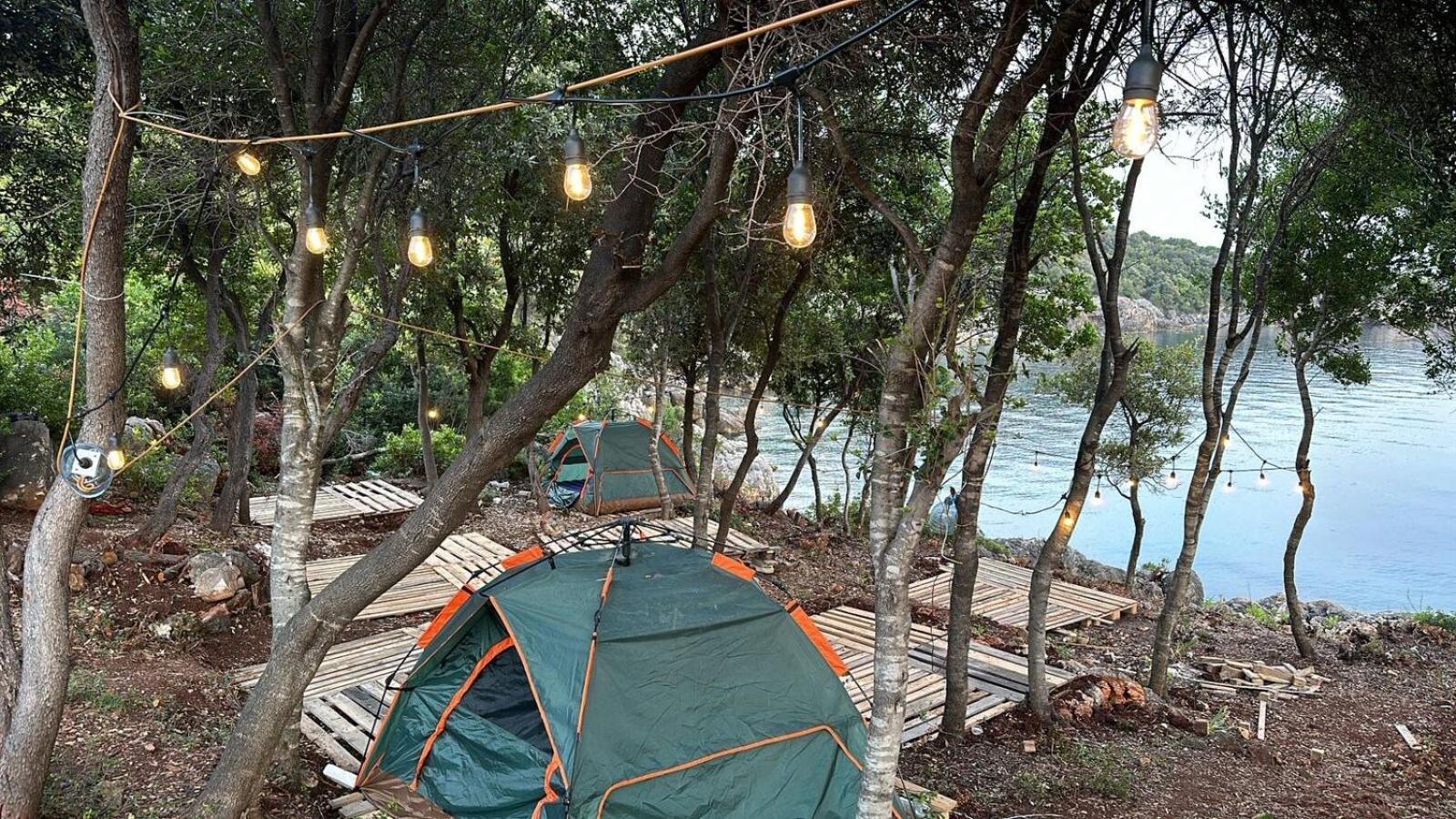 Отель Blue Camping Казим-Пали Экстерьер фото